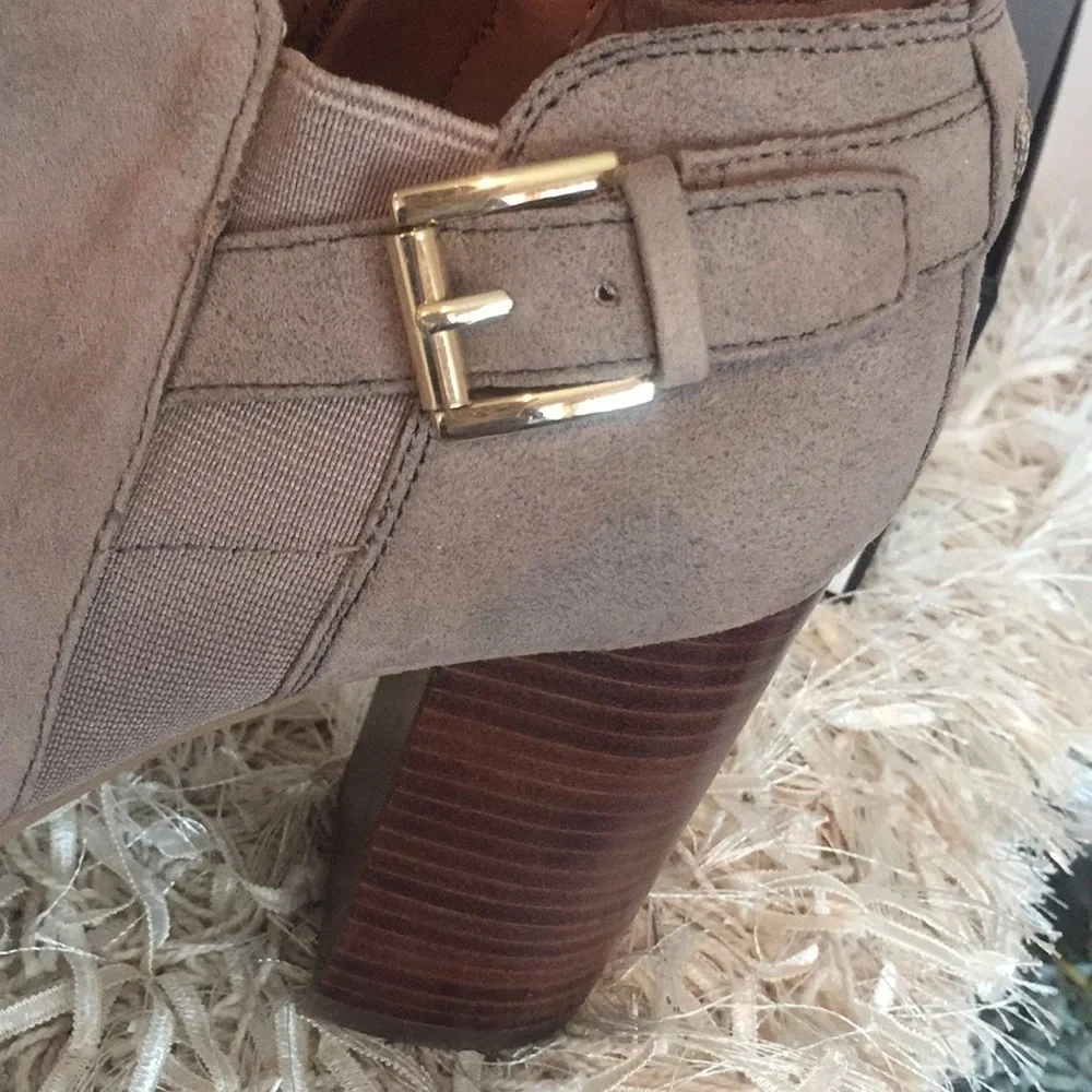 Tommy Hilfiger Open Toe Ankle Booties